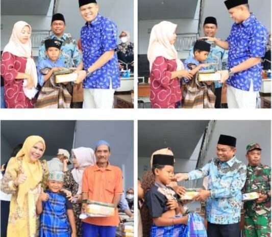  Khitanan Massal Warnai Peringatan Hut Ke 22 Kabupaten Sergai, Wujud Kepedulian Pemkab Kepada Masyarakat