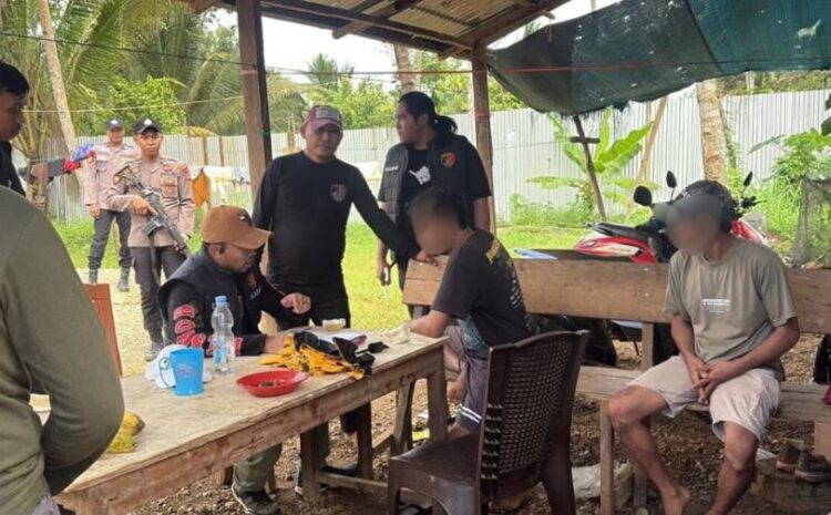  Polres Morowali Amankan Tiga Terduga Pelaku Pembakaran Kantor PT RCP, Satu Personel Terluka