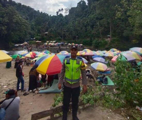  Polsek Sipispis Intensifkan KRYD di Objek Wisata Desa Bartong