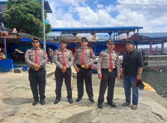  Libur Panjang Tahun Baru Berakhir, Tim Pam Obvit Polres Simalungun Sukses Ciptakan Rasa Aman di 10 Destinasi Wisata