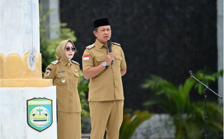  Bupati Iksan Baharudin Abdul Rauf Pimpin Upacara Perdana 2026, Ajak ASN Bangun Morowali Lebih Baik