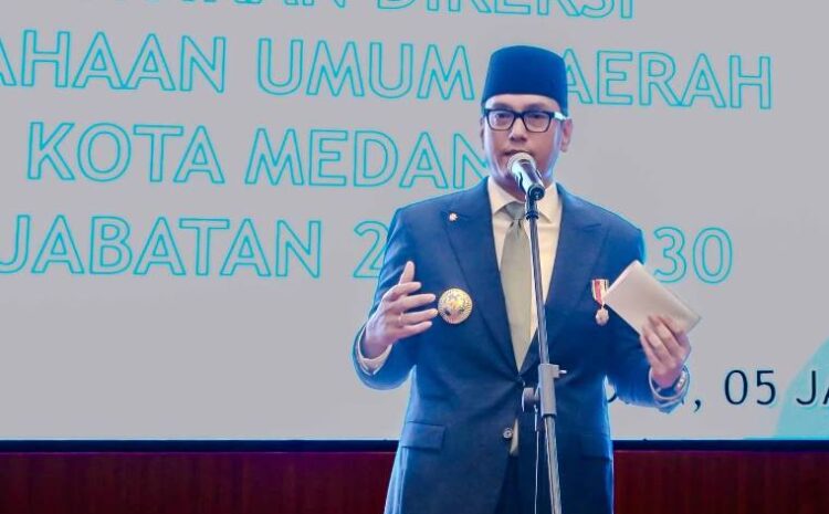  Berkoordinasi Dengan BKN, Rico Waas Akan Segera Isi Kekosongan Jabatan di Pemko Medan