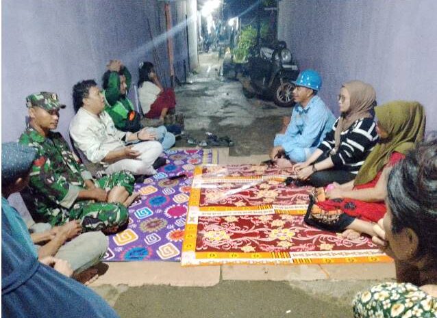  Babinsa Koramil 1311-09/Bahodopi, Anjangsana Pererat Silaturahmi Dengan Warga Binaan di Desa Fatufia