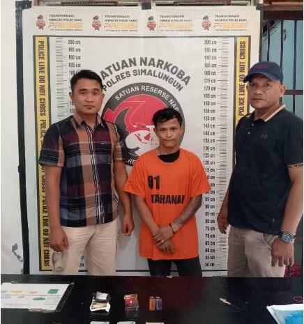  Ketangkap Lagi! Polsek Bosar Maligas Gulung Residivis Narkoba di Awal 2026, Sita 5 Gram Sabu