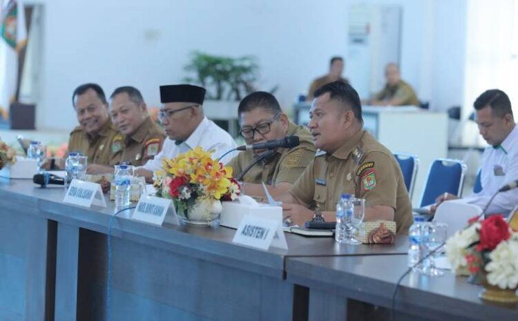  Pemkab Asahan Terima Kunjungan Kerja DPRD Provinsi Sumut Bahas Ranperda Pesantren