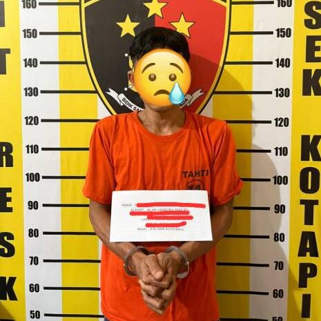  Tertidur di Musholla SPBU, Handphone Pemudik Raib, Pelaku Dibekuk Polsek Kota Pinang