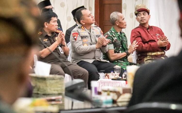  Kapolres Sergai Hadiri Rapat Paripurna DPRD Peringati Hari Jadi Ke-22 Kabupaten Serdang Bedagai