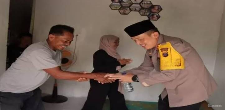  Kapolres Binjai Kembali Temui Alif Fasa