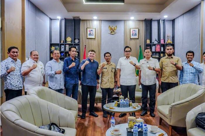  Pemko Medan Terbuka Dukung Pengembangan Baseball dan Softball