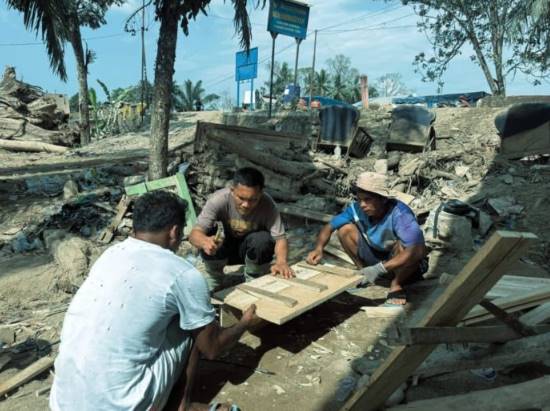  Polda Sumut Hadir di Garis Depan, Bangkitkan Harapan Warga Tapsel Pasca Bencana