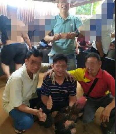  Judi Sabung Ayam “Sanggar” Milik Rudi di Dekat Simpang Al-Maksum Stabat Bebas Beroperasi