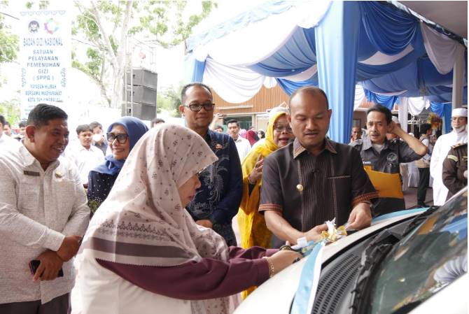  Wali Kota Tanjungbalai Resmikan SPPG Panca dan Beting, Perkuat Program Makan Bergizi Gratis