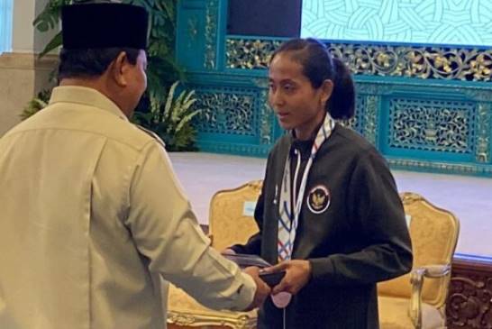  Atlet SEA Games Peraih Medali Emas Dapat Bonus Rp1 Miliar dari Presiden