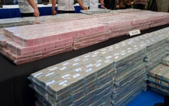  Polri Ungkap Kasus TPPU Dari Judol, Uang dan Aset Senilai Rp96 Miliar Disita