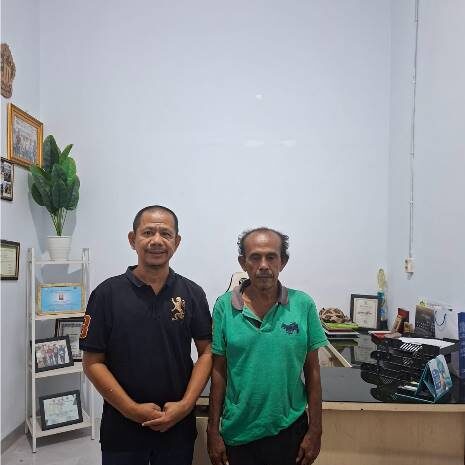  Jumat Barokah Pewarta Polrestabes Medan Terus Berjalan, Chairum Lubis Tegaskan Semangat Kepedulian