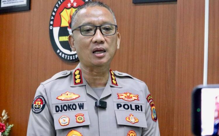  Tak Terkait Profesi, Polda Sulteng Komitmen Tangani Kasus di Morowali Secara Profesional