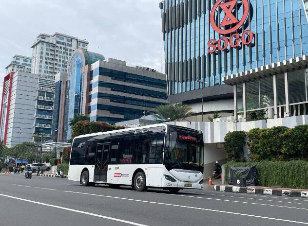  Kian Diminati, Penumpang Bus Listrik Tembus 2.7 Juta Sepanjang 2025