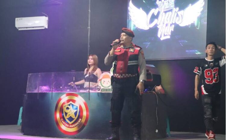  Iptu Jhoni Tarigan Pimpin Patroli Dini Hari, Polres Sergai Cegah Kejahatan dan Tertibkan Knalpot Blong