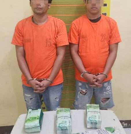  Polda Sumut Ungkap Peredaran Ilegal Keytamine di Asahan, Dua Pelaku Diamankan
