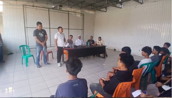  Nyaris Bentrok, Dua Kelompok Pemuda di Tanjung Morawa Ditangkap Polisi