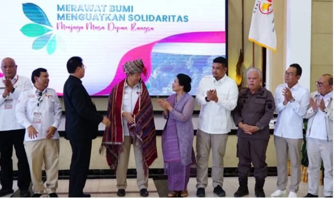  Kajati Sumut Dampingi Utusan Khusus Presiden RI Bidang Eenergi dan Iklim