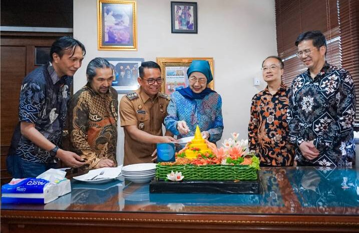  Wakil Wali Kota Medan Harap Harian Waspada Jadi Mitra Strategis Pemerintah Dalam Mendukung Pembangunan