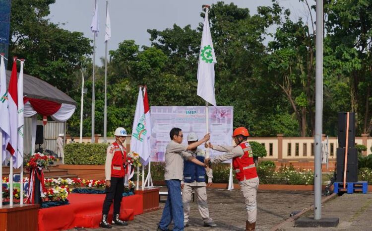  Bulan K3 Nasional, IMIP Bangun Ekosistem Kerja Melalui Tiga Pilar