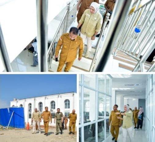  Bupati Sergai Tinjau Progres Infrastruktur dan Tegaskan Disiplin Aparatur