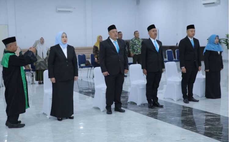  Pemkab Asahan Lantik Anggota KPAD Kabupaten Asahan Periode 2026–2030