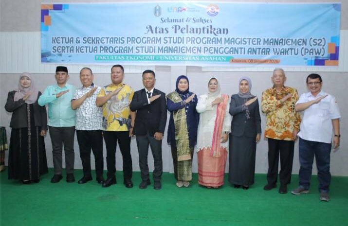  Pemkab Asahan Dukung Penguatan Program Magister Manajemen Fakultas Ekonomi UNA