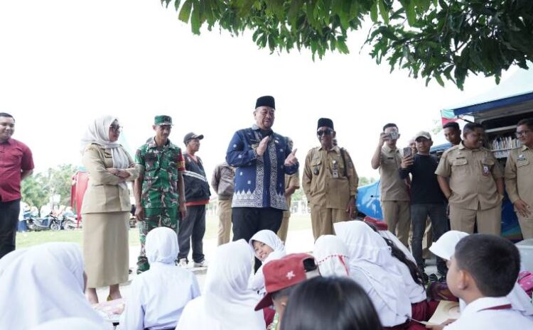  Bupati Batubara Imbau Warga Manfaatkan Pekarangan Rumah Untuk Tanam Sayuran dan Beternak