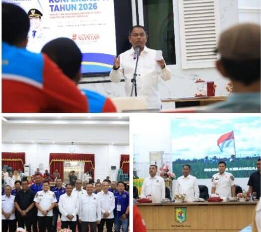  Bupati Sergai Buka Konferensi VI PWI, Tekankan Kekompakan dan Keberlanjutan Pers