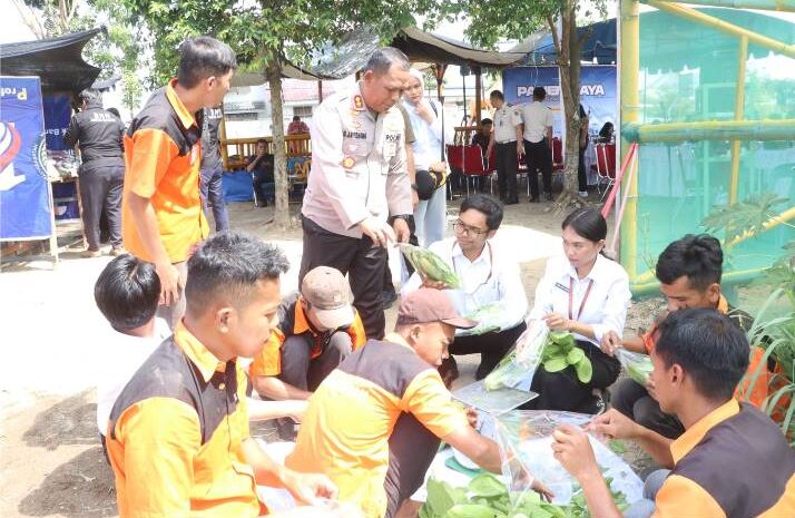  Ikuti Panen Raya, Kapolres Simalungun Menyapa Warga Binaan: “Jadikan Pengalaman Baik di Lapas Modal Kembali ke Masyarakat”