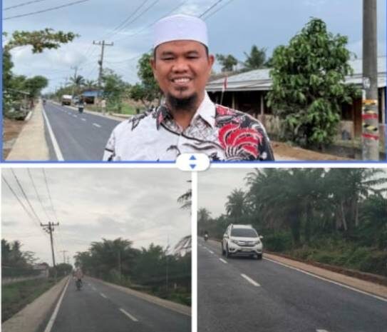  Komitmen Gubernur dan Bupati, Jalan Provinsi di Sergai Kini Mulus