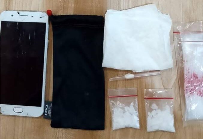  Sat Narkoba Polres Pelabuhan Belawan Tangkap Pengedar Sabu di Medan Deli