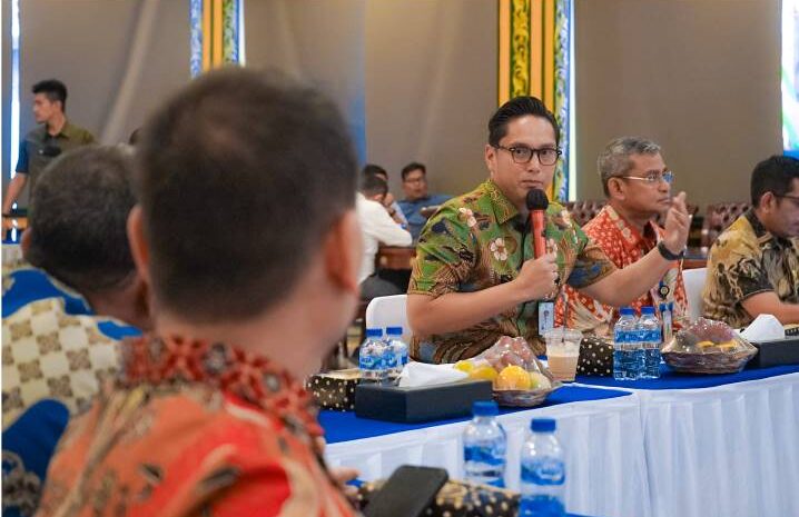  Wujudkan Estetika Kota, Rico Waas Tekankan Ketahanan dan Keindahan Dalam Pembangunan Infrastruktur Jalan & Trotoar