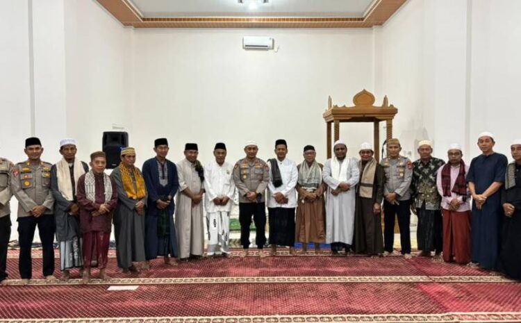  Kapolres Morowali Laksanakan Kegiatan Subuh Berkah