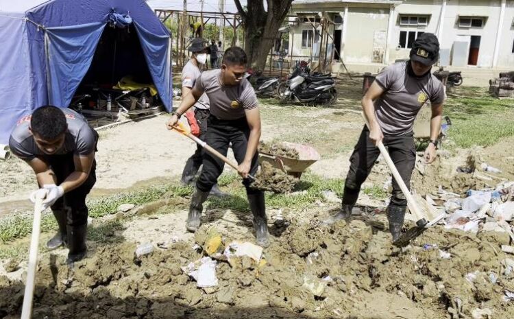  Taruna Akpol Hadir Untuk Masyarakat, Bersihkan Fasilitas Publik dan Siap Gelar Bakti Sosial di Aceh Tamiang