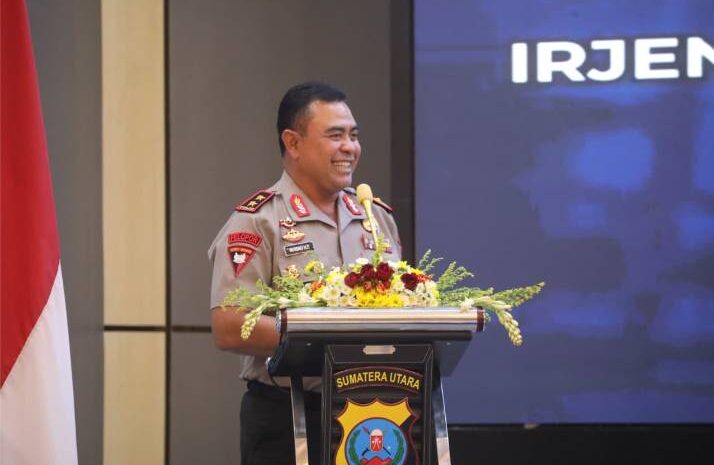  Kapolda Sumut Tekankan Transformasi Paradigma Penegakan Hukum Melalui Sosialisasi KUHP dan KUHAP Baru