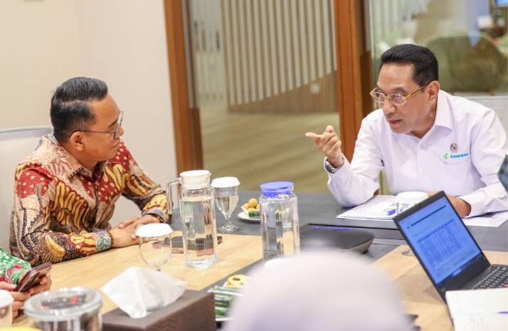  Wakil Wali Kota Medan Bertemu Wamenkes, Pirngadi Diberikan Alat Medis Strategis