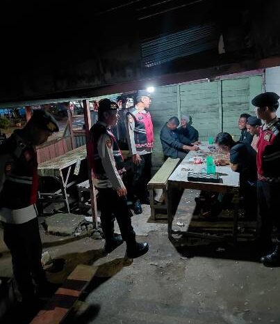  Antisipasi 3C, Kasat Samapta Polres Pakpak Bharat Pimpin Patroli Perintis Presisi di Kota Salak