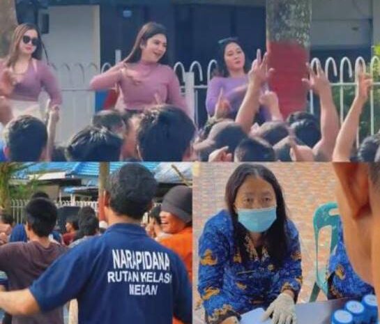  Rutan Kelas I Medan Laksanakan Pembinaan Jasmani dan Tes Urine Warga Binaan