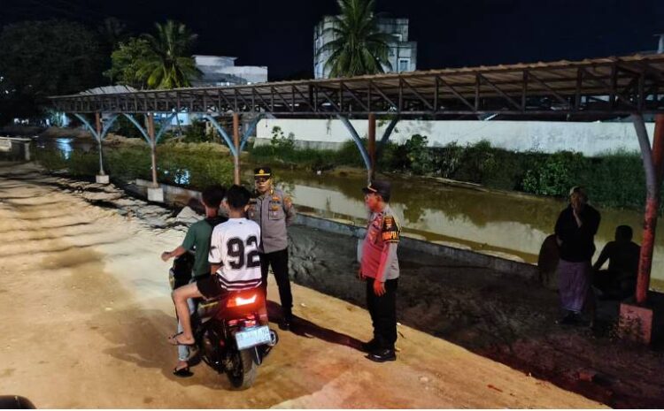  Kapolres Sibolga Pimpin Patroli Gabungan Tekan Angka Kriminalitas