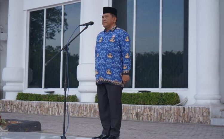  Asisten Pemerintahan dan Kesejahteraan Rakyat Pimpin Apel Perdana Hari Kesadaran Nasional 2026