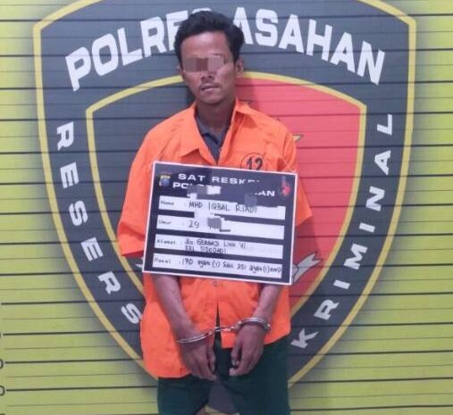  Polres Asahan Ungkap Kasus Penganiayaan