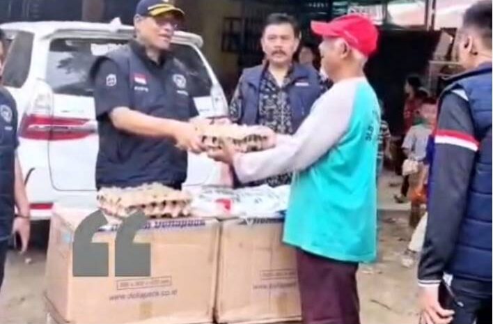  Abdullah Rasyid Turun Langsung ke Aceh–Sumut, Ungkap Kondisi Wilayah Belum Pulih dan Desak Negara Hadir di Tengah Banjir