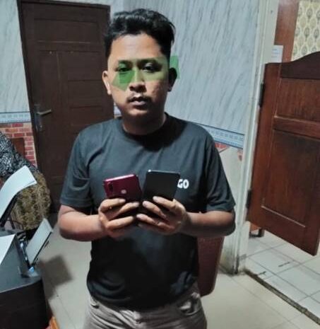  Polsek Indrapura Tangkap 2 Pencurian Handphone