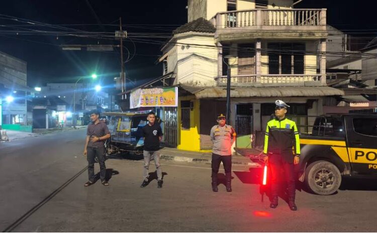  Maraknya Aksi Tawuran Remaja, Polres Sibolga Intensifkan Patroli Malam