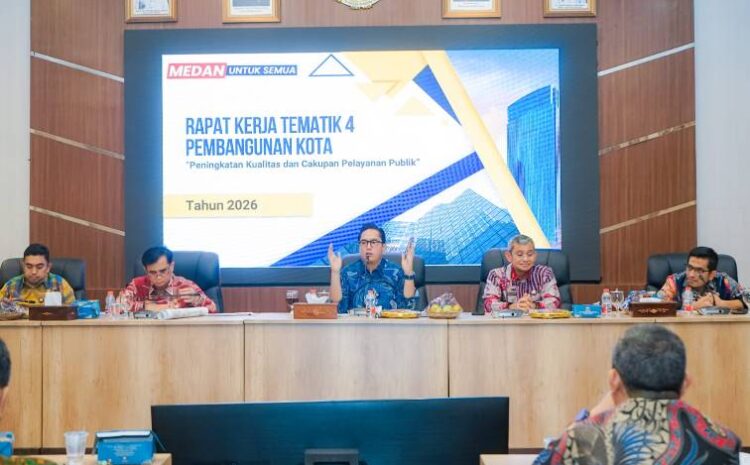  Wali Kota Medan Tegaskan Pelayanan Publik Bukan Sekadar Penilaian Angka, “Kalau Masyarakat Masih Mengeluh, Kerja Kita Belum Maksimal”