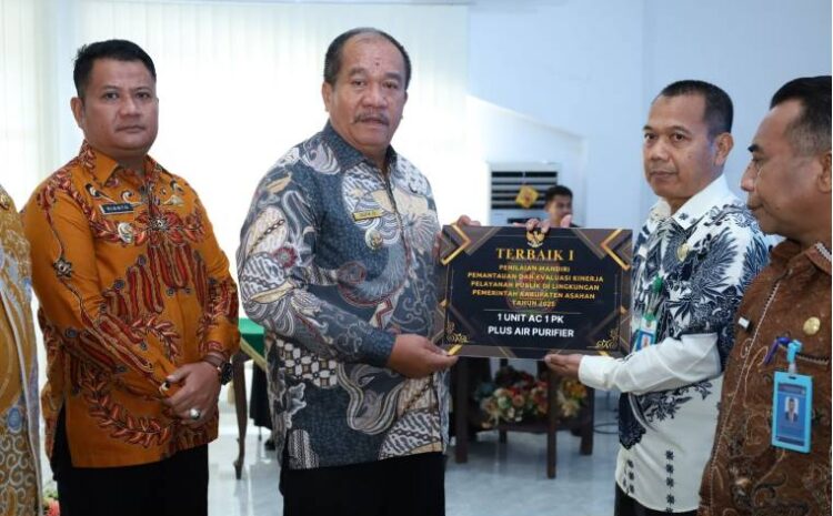  Gelar Rakorpem Awal Tahun Anggaran 2026, Bupati Asahan Minta Sukseskan Program Nasional di Daerah